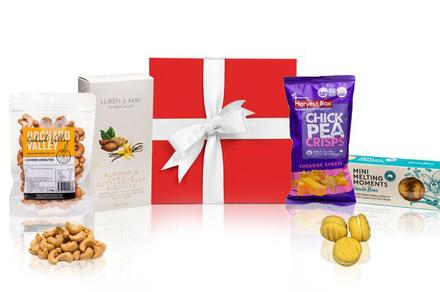 Credit to Spend on Purely Gourmet Hampers and Products