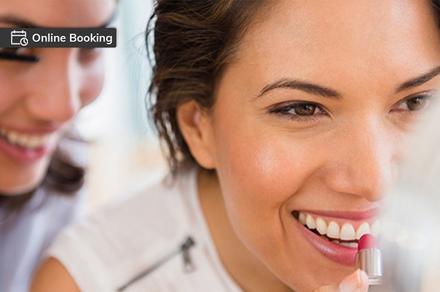 Three-Hour Makeup Masterclass by Celeb & Fashion Industry Artists