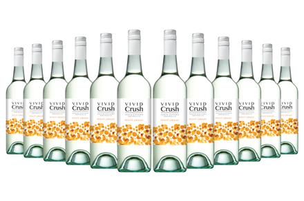 12 Bottles of Vivid Crush Pinot Grigio 2020
