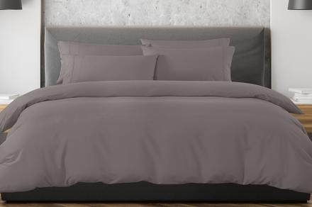 1500TC Cotton Rich Six-Piece Bedding Set - Available in Three Colours | King
