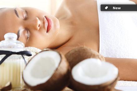 Coconut or Hot Stone Massage Packages in Maroubra