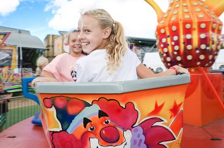 Two Hours of Unlimited Rides at Spring Family Fair