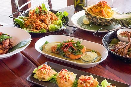 Sydney: Credit for Thai Cuisine & Drinks by Brighton-Le-Sands Beach