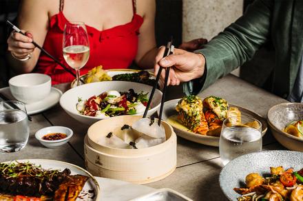 Sydney: Nine-Dish Shared Asian Banquet Experience with Three Glasses of Paired Wines at Lotus Barangaroo