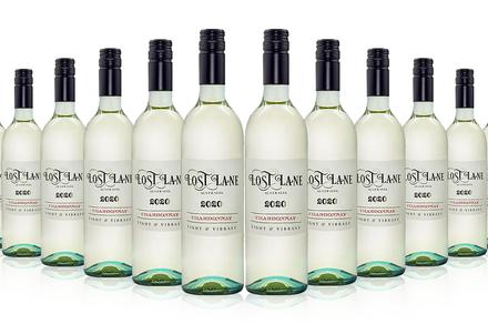 12 Bottles of Lost Lane Chardonnay 2020