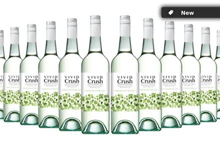 12 Bottles of Vivid Crush Sauvignon Blanc 2020