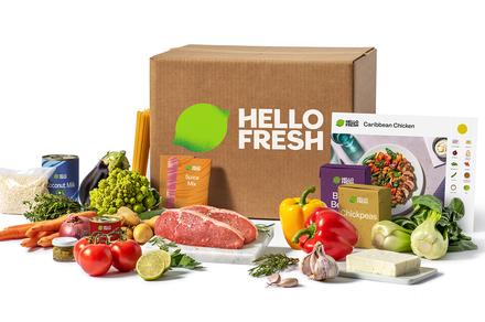 Simply Delicious HelloFresh Meal Delivery Boxes