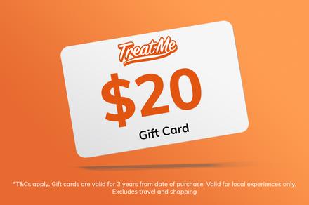 $20 Treat Me e-Gift Card