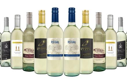Ultimate Autumn White Wine Mixed Dozen