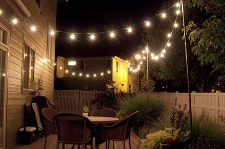 Solar LED String Lights Decoration