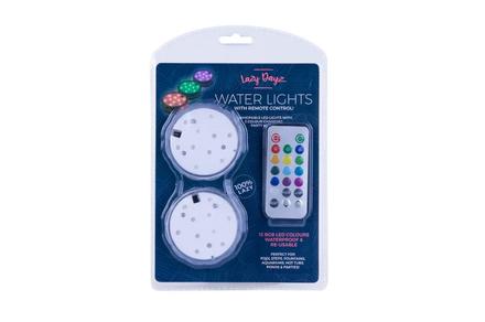 LED Waterproof Pool Lights with Remote Control