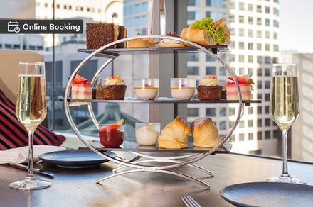 High Tea with Sparkling Wine at Swissôtel Sydney