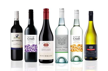 Six Bottles of Premium Mixed Wines Including Grant Burge & More