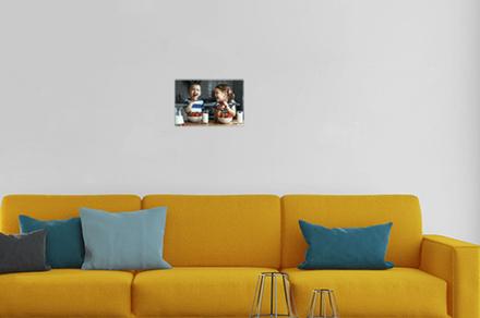 Personalised Photo Canvas Available in Six Sizes