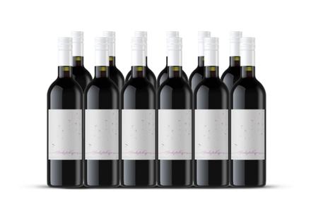 12 Bottles of 2019 Cheeky Whispers Shiraz