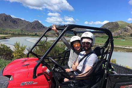 Two-Hour Off-Road 4WD Three-Seater Buggy Experience