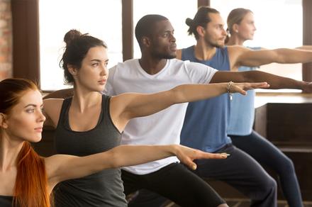 10-Class Pass for Pilates, Yoga, Barre or Spin in Lane Cove