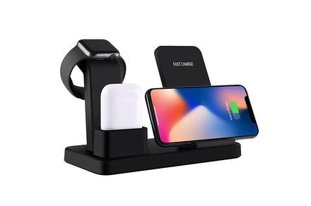 3-in-1 Wireless Charging Station