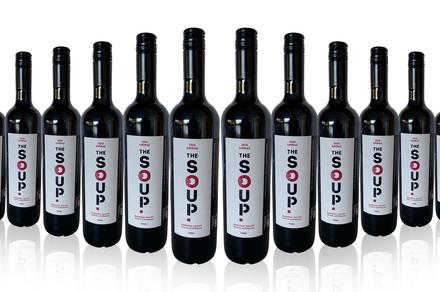 12 Bottles of ‘The Soup’ Barossa Valley Shiraz 2016