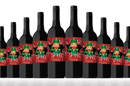 12 Bottles of 2019 Finicky Shiraz 