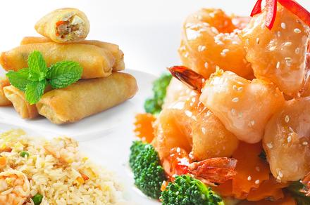 Multi-Dish Chinese Seafood Banquets with Wine or Beer in Lyneham