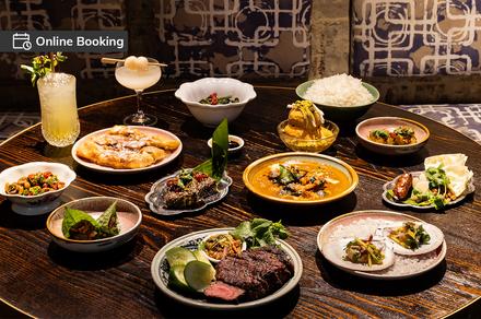 11-Course Exquisite Thai Tasting Menu with Cocktails in the CBD