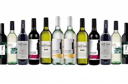 12 Bottles of Delicious Red and White Mixed Wine 