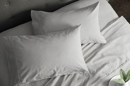 Sheraton Luxury Sheet Set Available in Four Colours | Queen