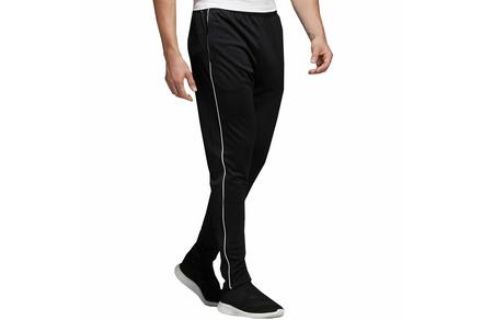 Adidas Mens Core 18 Training Pants in Black