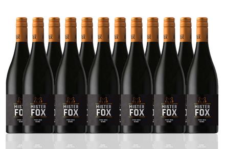 Mister Fox Pinot Noir or Shiraz Dozens