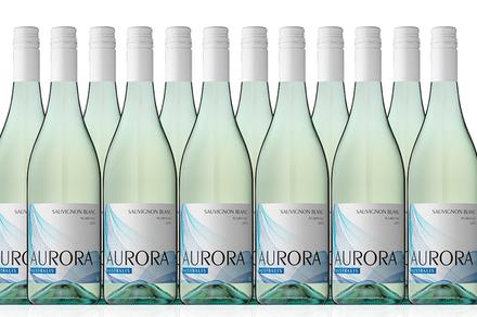 12 Bottles of Aurora 2019 Sauvignon Blanc