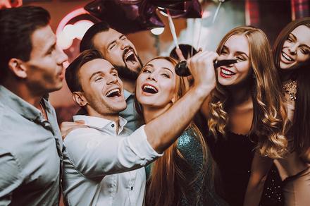 Two-Hour Karaoke Room Hire with Soft Drinks in the CBD
