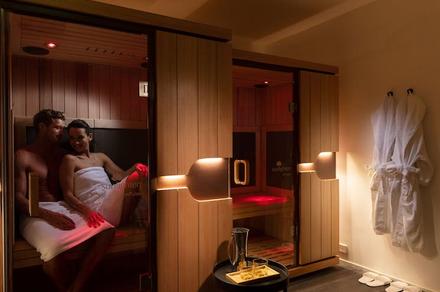 Sydney: Escape to the City Spa Package with Infrared Sauna Treatment, Body Scrub & Cream Tea at Chi The Spa at Shangri-La