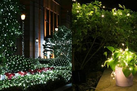 200 LED Solar Powered String Light Decoration - Available in Five Colours