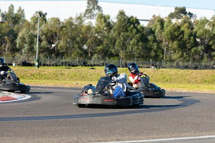 Sydney: Thrilling 10-Minute Go Kart Racing Experiences with 12-Month Membership