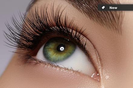 Eyelash Extensions with Brow Wax Upgrade in Wentworthville