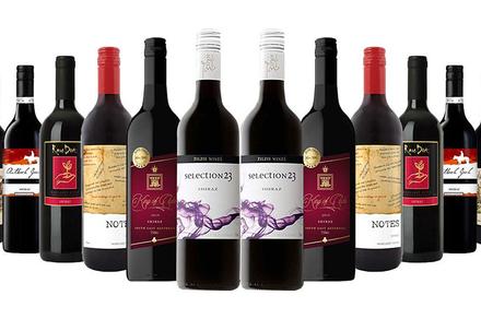 Mixed Shiraz Entertaining Dozen