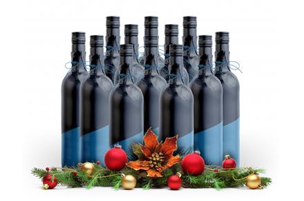 Hand-Selected Mixed Red Wine Mystery Dozen