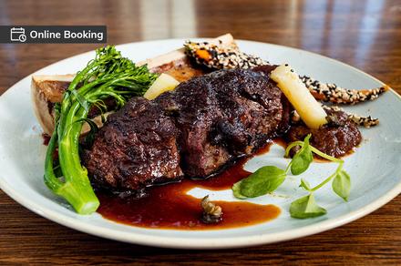 Six-Course Dining with Bottle of Sparkling Wine in Rosehill