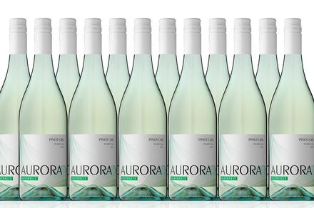 12 Bottles of Aurora 2019 Pinot Gris