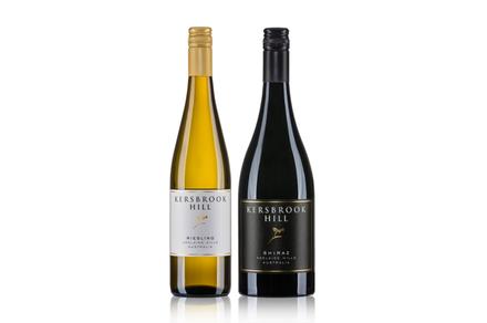 Gift Alert: Bottles of Wine and Personalised Note 