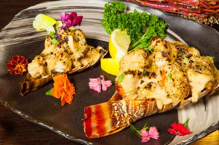 Sydney: Multi-Course Japanese Seafood Banquet Menu with Lobster Tail Upgrade in The Rocks