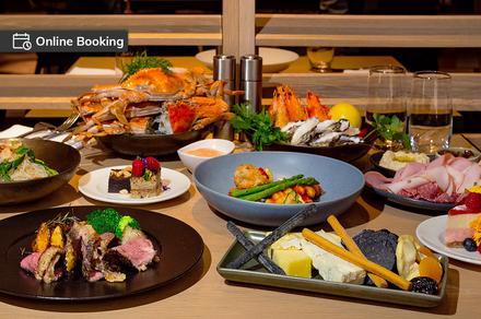 Signature Seafood Table at the Hyatt Regency Sydney