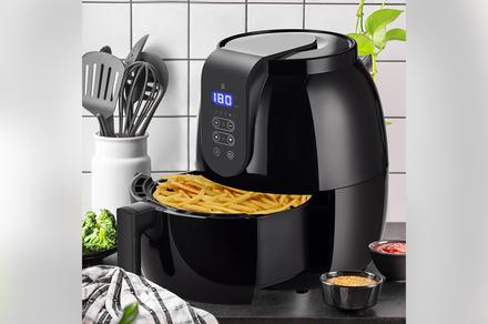 FLASH SALE! Kitchen Couture 3.5L Digital Air Fryer