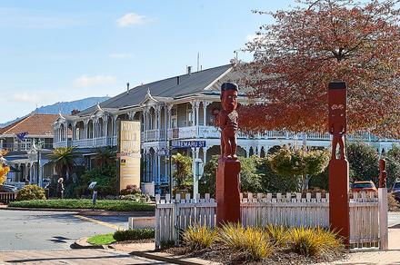 One or Two-Night Stay with Buffet Breakfast in Rotorua for Two People