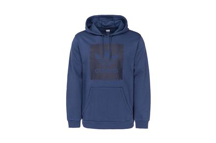 Adidas Men's Solid BB Hoodie | Navy