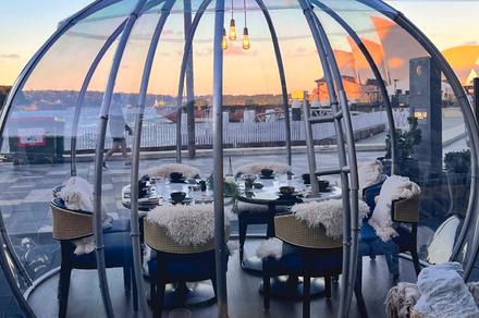 Sydney: Four-Course Degustation in a Private Dining Dome Overlooking the Harbour with Cocktail on Arrival