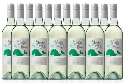 12 Bottles of Wally the Whale 2019 Pinot Gris