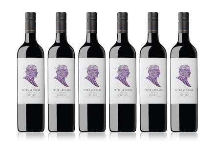 Six Bottles of Peter Lehmann Portrait Barossa Valley Cabernet Sauvignon 2017