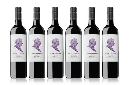 Six Bottles of Peter Lehmann Portrait Barossa Valley Cabernet Sauvignon 2017